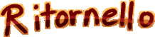 ritornello